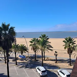 Playa Paseo Maritimo Sanlúcar de Barrameda