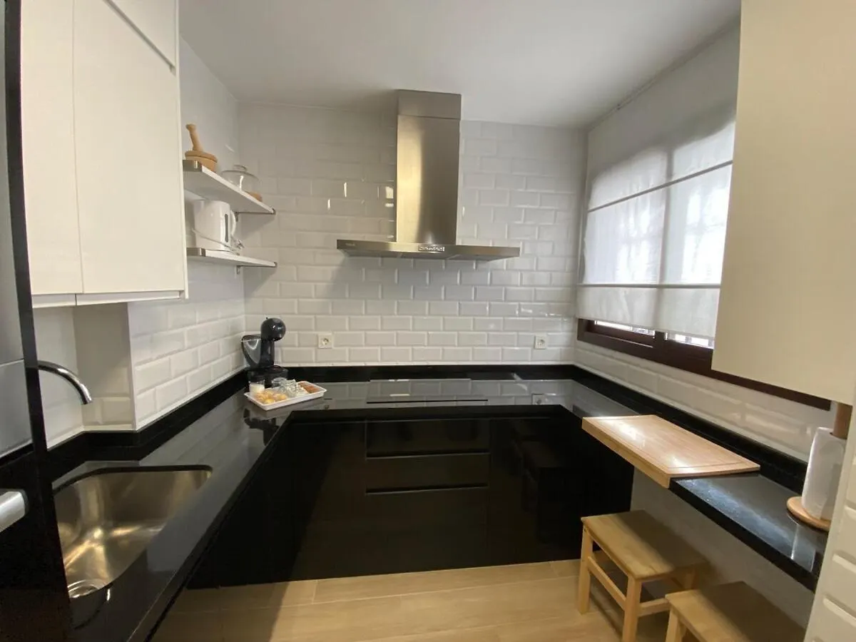公寓 Apartmento Carmen Viejo, Centro 桑卢卡尔-德巴拉梅达